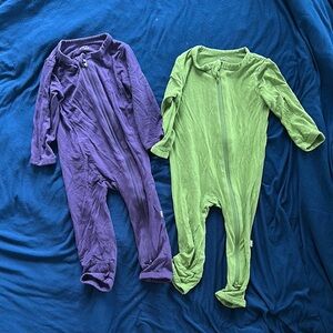 Kyte baby zipper romper 3-6 months